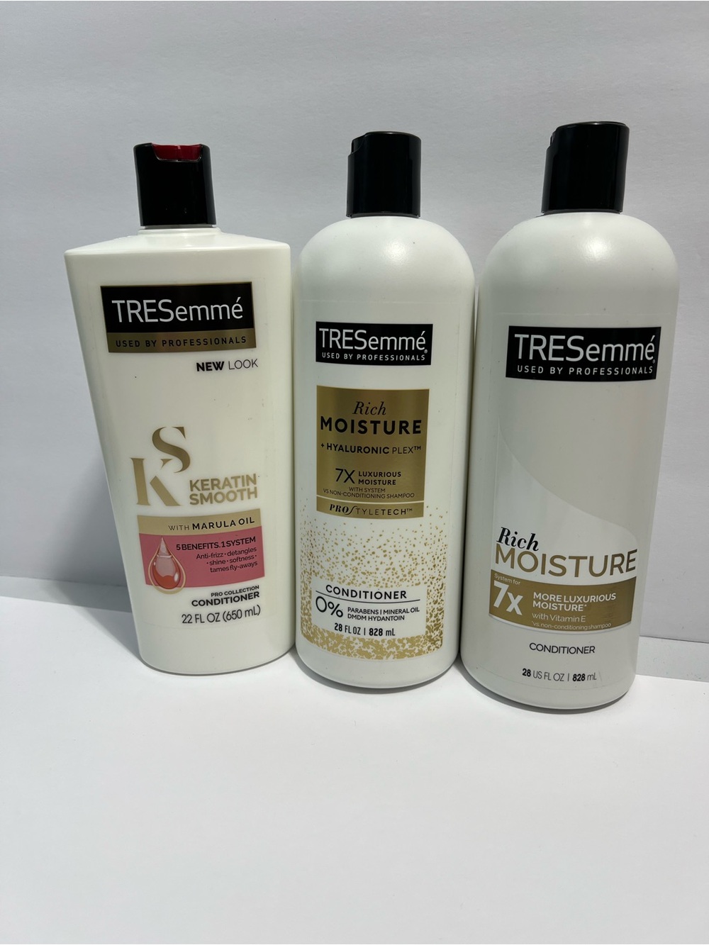 Rich Moisture Conditioner — White & Gold